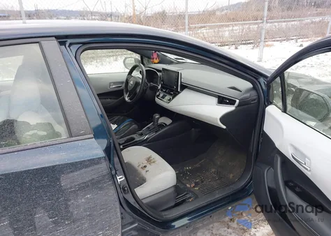 2021 Toyota Corolla Se z USA, uszkodzony, nr VIN JTND4MBE5M3121130